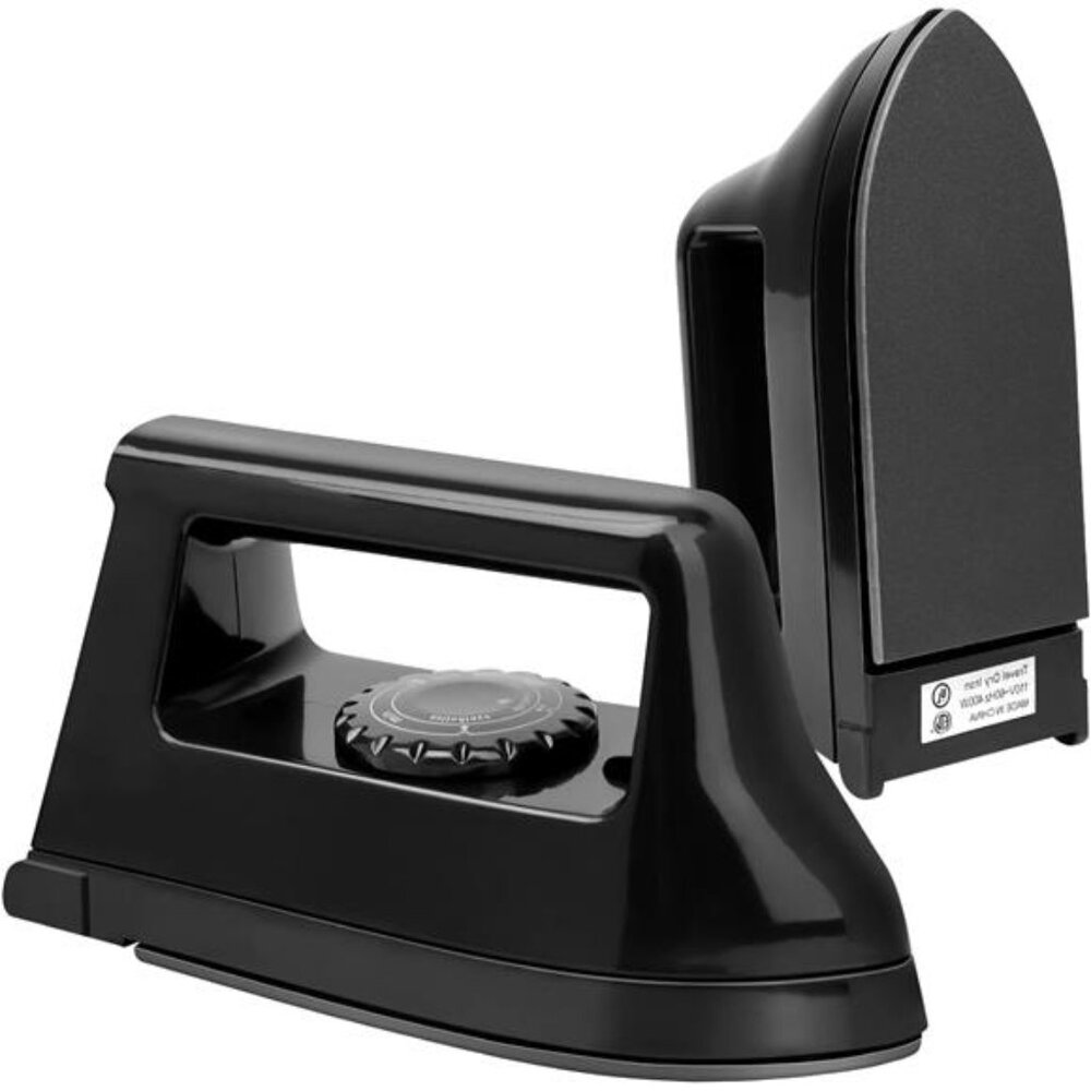 Mini Crafts Iron Handy Heat Press Machine Kit Portable with PVC Doormat